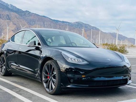 TESLA MODEL 3 2020 5YJ3E1EC2LF603299 image